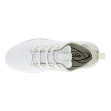 ECCO Sneaker Gruuv Lea (weiches Nappaleder) weiss Damen